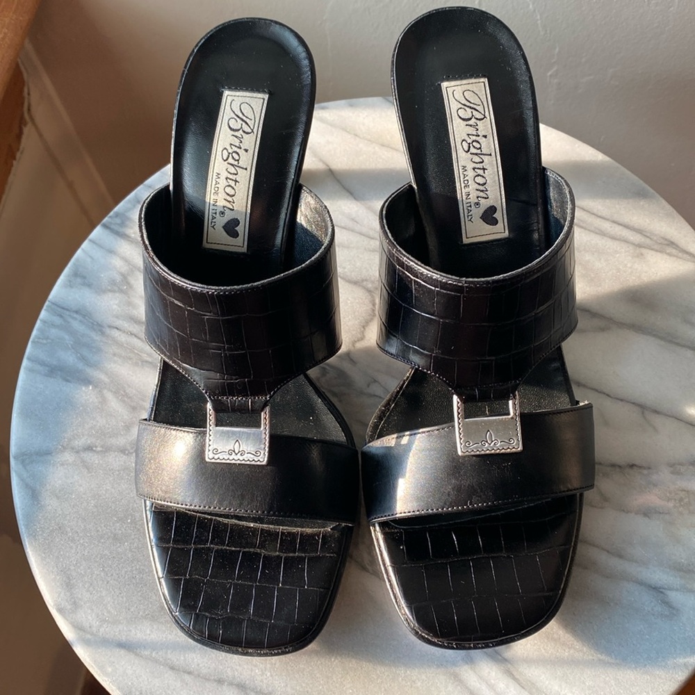 Vintage Brighton heels size 7.5